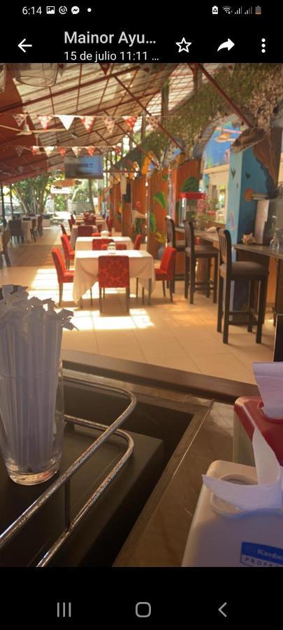 Hotel La Cueva Limon Экстерьер фото
